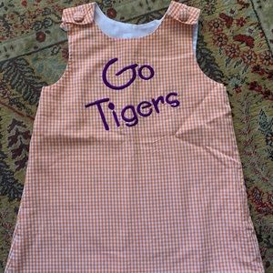 Girls 4T Clemson dress